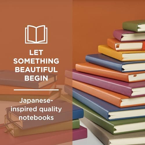 Sakura A5 Notebook & Pigma Micron Bundle - Creative Set for Journaling, Sketching & Writing - A5 Notebook with 140 GSM Paper - Archival Ink Pens - Stationery Bundle - 5.1 x 8.3" thumbnail 6