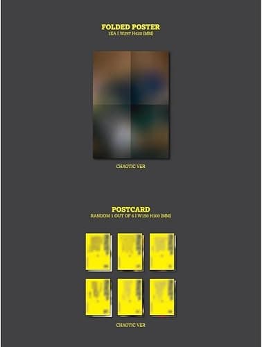 KATSEYE BEAUTIFUL CHAOS 2nd EP Album (CHAOTIC VER) thumbnail 5