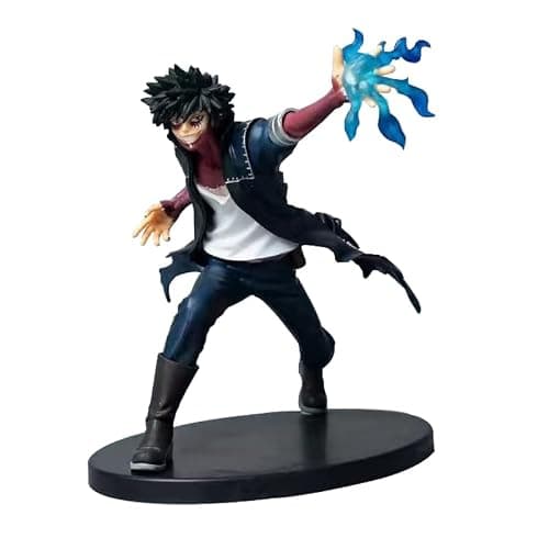 QAHEART MHA Figure Midoriya Izuku/Toga Himiko/Dabi Action Model Statue Figure Ornaments Home Decration Gifts thumbnail 7