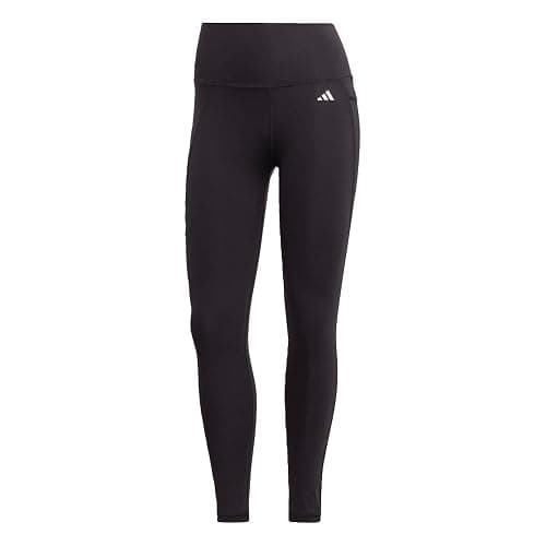 adidas Womens Optime Stash Pocket High Waisted 7/8 Tights - Image 1