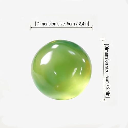 Coconut Oil Squishy, Coconut Oil Stress Ball, Improving Focus, Or Easing Tension During Study, Work, Or Relaxation, Non-Sticky (Blue) thumbnail 2