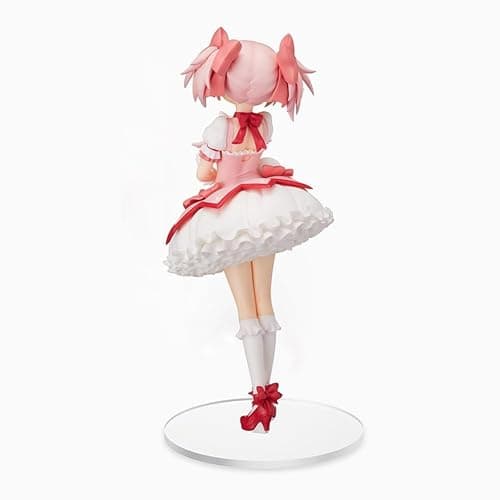 YLQANONG KanameMadoka Figures Anime Kaname Madoka Figure Statues PVC Madoka Kaname Anime Action Figurine for Fans 6.69IN thumbnail 4