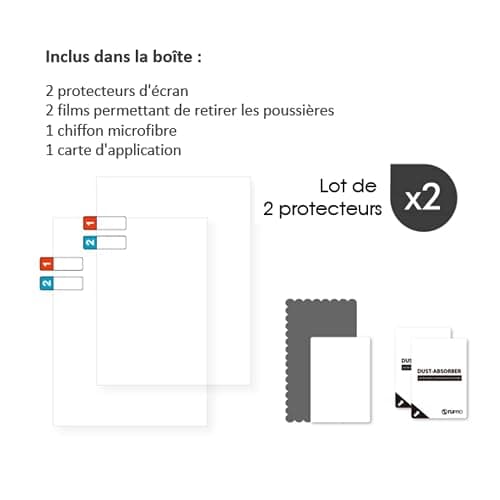 Lot de 2 protecteurs d'écran anti-reflet pour Amazon Kindle (modèles 2022 et 2024) thumbnail 4