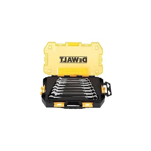 DEWALT Combination Wrench Set, Metric, 8-Piece (DWMT73810) thumbnail 5