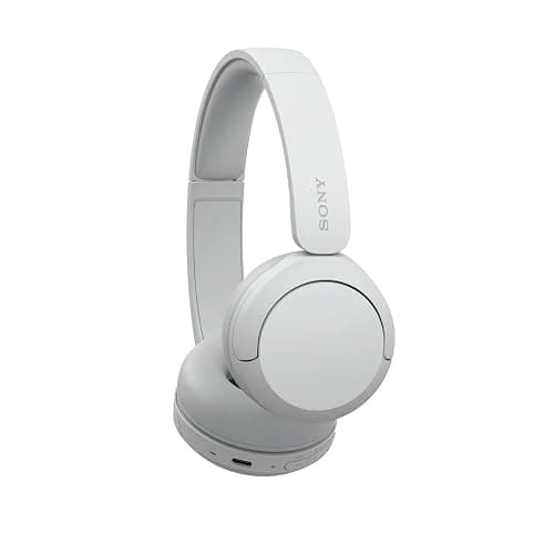 Sony WH-CH520 Wireless Headphones Bluetooth On-Ear Headset with Microphone and up to 50 Hours Battery Life with Quick Charging, White thumbnail 9