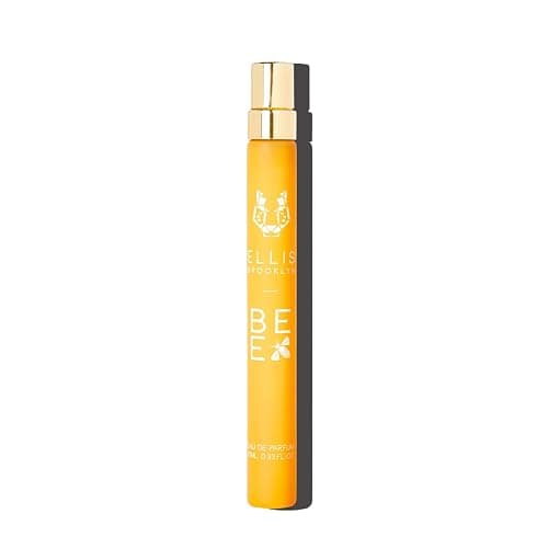 Ellis Brooklyn BEE Eau de Parfum for Women, 10ml / 0.33 fl oz | Honey Vanilla Gourmand Perfume with Sandalwood, Cocoa, & Dark Rum, Vegan, Cruelty-Free, Sustainable Ingredients thumbnail 2