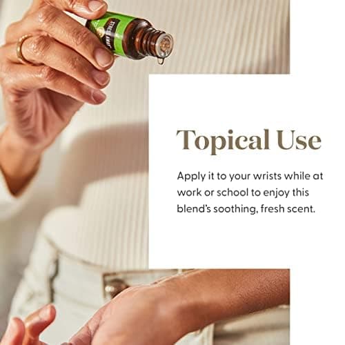 Young Living Stress Away Essential Oil Blend – 100% Pure, Vanilla-Lime Aroma, Diffuser & Topical Use, 5ml thumbnail 3