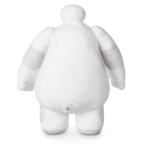 Disney Store Official Baymax Medium Soft Toy for Kids, Cuddly Character with Fuzzy Texture and Embroidered Details, Disney Plushy Suitable for All Ages thumbnail 2