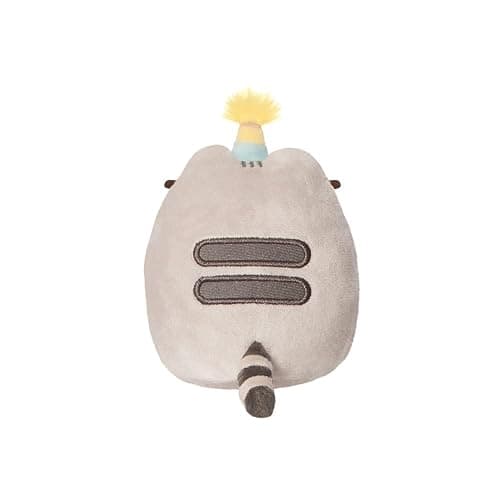 Aurora World- Aurora, 61518, Party Pusheen Pequeño, Peluche ecológico, Gris, Color thumbnail 4