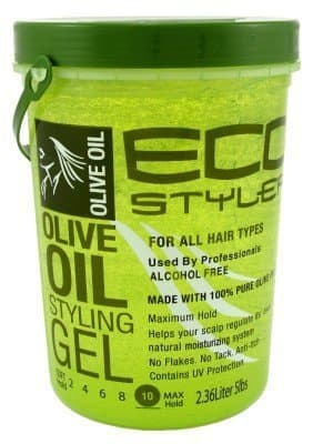 Eco Styler Styling Gel 5 Lb. Olive Oil with Free Nail File by Eco Styler - Image 1