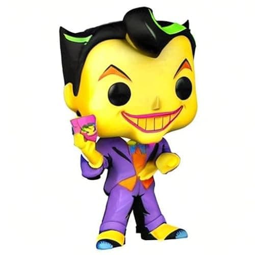 Pop! Heroes Batman 370 The Animated Series - The Joker Blacklight Special Edition thumbnail 2