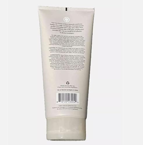 Naturium KP Body Scrub & Mask for Keratosis Pilaris, Bump Eraser Shower Scrub & Exfoliator for Skin, 8 oz thumbnail 7