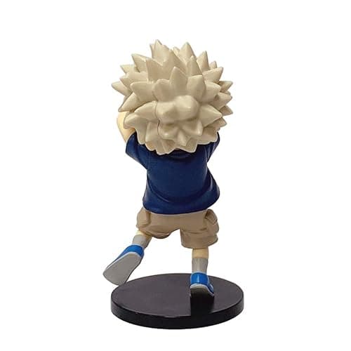 MABAIUDE 2pcs Izuku Midoriya Figure Kacchan MHA Figure, 11cm Childhood Version Anime Heros Action Figures MHA Statue Model, PVC Figurine Decor Gifts thumbnail 5