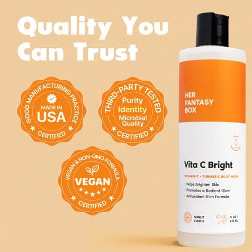 Her Fantasy Box | VIT C Bright 8oz thumbnail 5