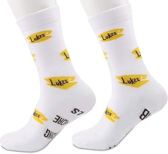 TV Show Inspired Gift Novelty TV Show Socks Birthday Gift Christmas Gift thumbnail 6