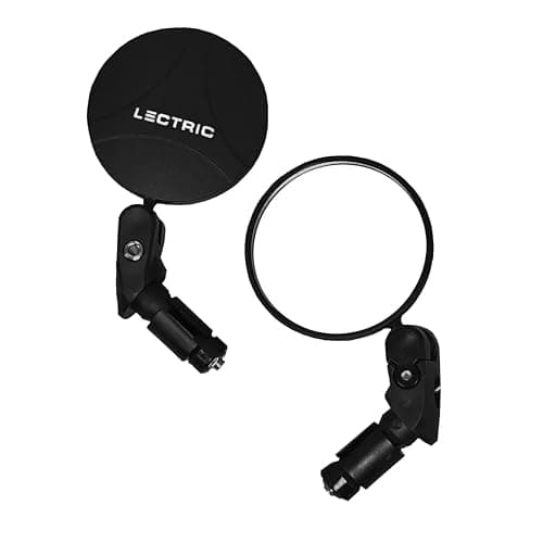 Lectric eBikes Handlebar-Mounted Bicycle Mirrors (pair) - Image 1