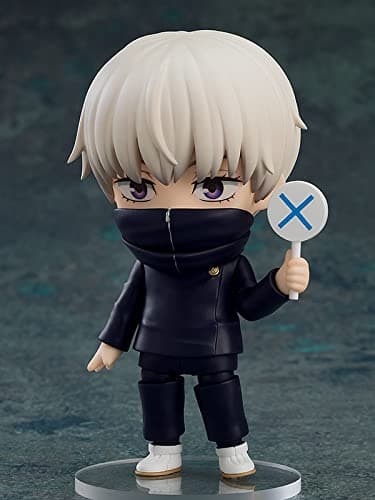 Good Smile Jujutsu Kaisen: Toge Inumaki Nendoroid Action Figure, Multicolor thumbnail 5