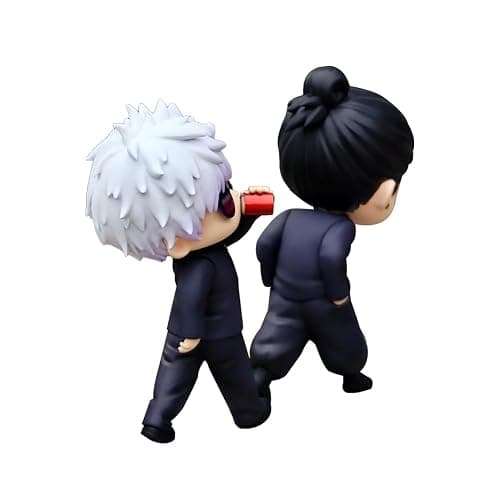YLQANONG JJK Geto Suguru Anime Figures Geto Suguru Figure Statues Anime Action Figurine 3.94IN thumbnail 3