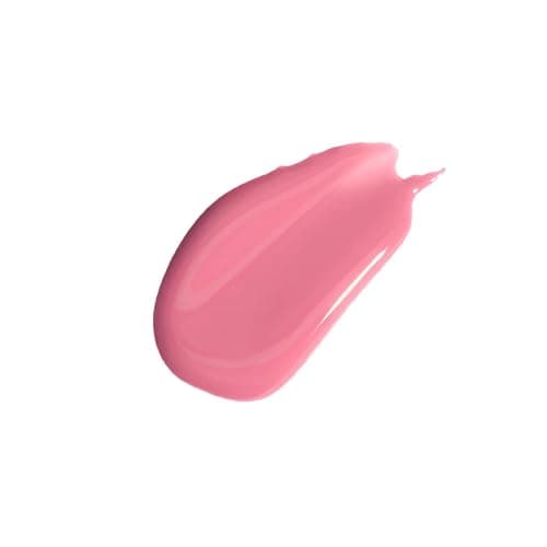 Flower Knows Violet Strawberry Rococo Glowy Lip Gloss,Moisturizing Shimmery Lip Oil,Hydrating Lip Plumper Makeup for Girls&Women,Vegan & Cruelty-Free,0.12 Fl Oz,1 Count(G01 Strawberry Macaron) thumbnail 2