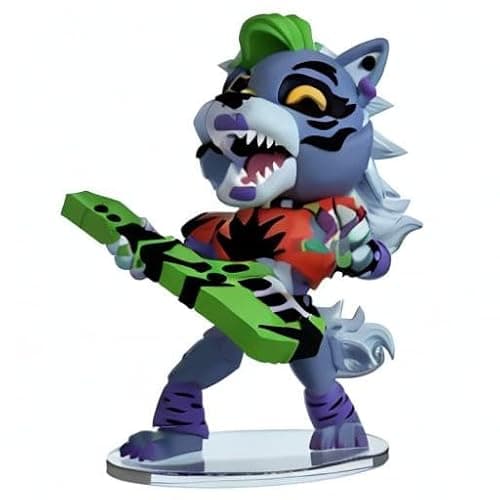 You Tooz Youtooz Glamrock Roxy #6 4.4'' inch Vinyl Figure, Collectible FNAF Figure from Youtooz: Five Nights at Freddy's Collection,YTFNAF6 thumbnail 10