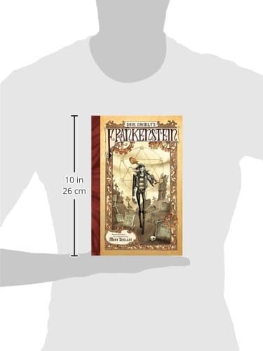 Gris Grimly's Frankenstein: A Dark and Twisted Graphic Novel Adaptation of Mary Shelley's Classic Gothic Horror Tale thumbnail 3