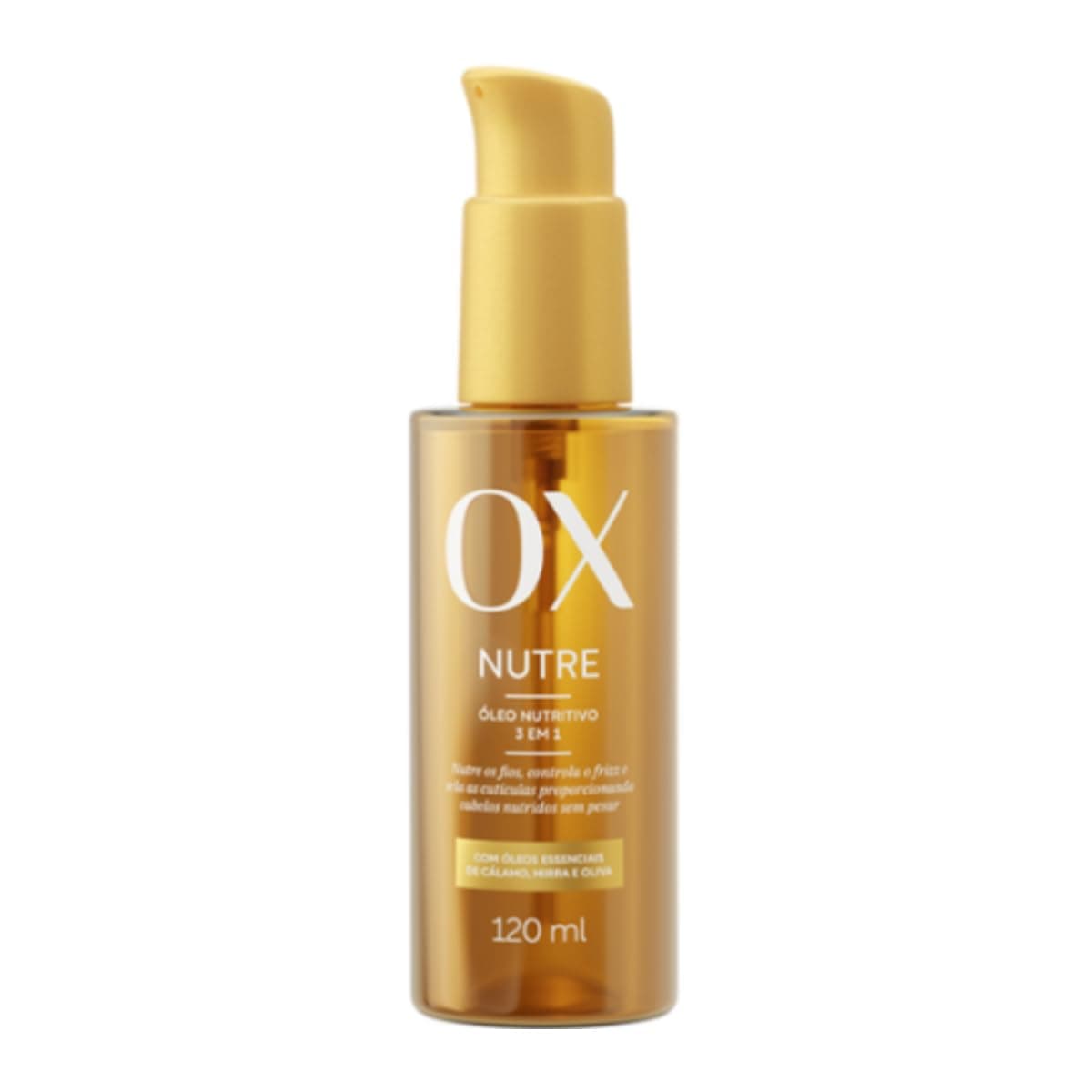 Óleo Nutritivo 3 Em 1 Ox Nutre 120ml - Image 1