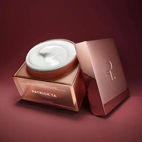 P4TRlCK TA - Major Glow High Shine Skin Perfecting Body Creme - Good for: Dryness & Skin Barrier - Size: (220 mL/7.76 oz) - Image 1