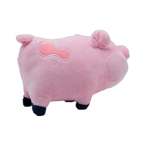 EIKOU Gravity Falls Waddles Pig Mabel Barfing Plushes Dolls Kids Toy 7" （Comes with Pendant） thumbnail 6