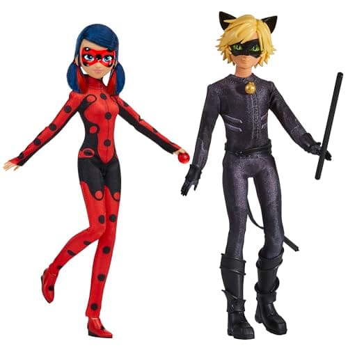 Miraculous Ladybug & Cat Noir Season 6 2 Pack by Playmates Toys thumbnail 2