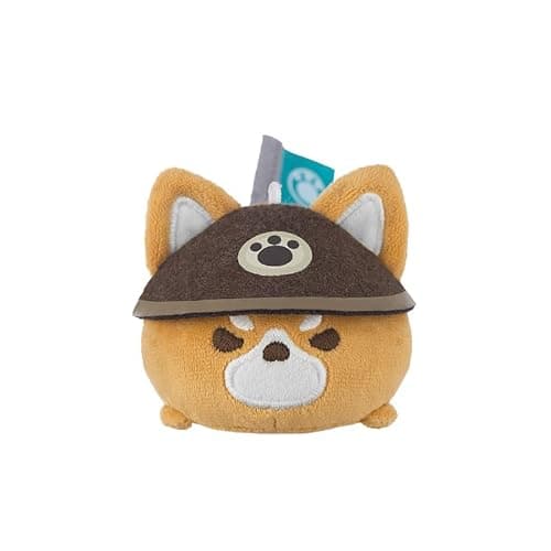 GENSHIN IMPACT Inuzaka All-Round Plushie Keychain - Image 1
