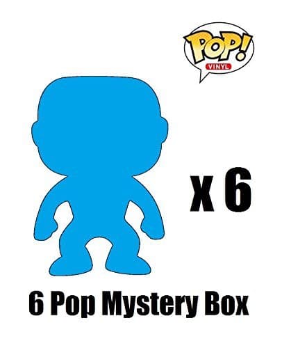Mystery Box of 6 Funko Pop! thumbnail 2