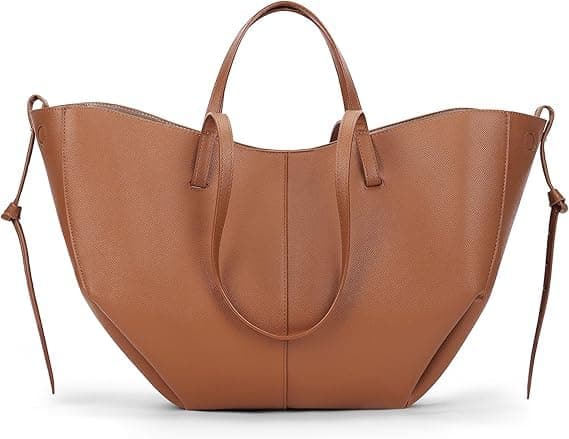 GSenhui Tote Bag Handtasche Damen Umhängetasche Große Shopper Tasche PU Leder Schultertasche mit Geldbörse Henkeltaschen Gross Tragetasche für Reisen Einkauf Geschenk - Image 1