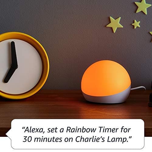 Echo Glow - Multicolor smart lamp, Works with Alexa thumbnail 2