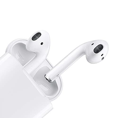 Apple AirPods Wireless Ear Buds, Bluetooth Headphones with Lightning Charging Case Included, Over 24 Hours of Battery Life, Effortless Setup for iPhone thumbnail 2