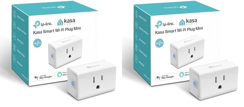 Kasa Smart Plug Ultra Mini (2-Pack)