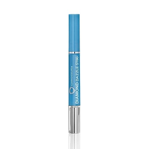 Connoisseurs 1050 Diamond Dazzle Stik – Portable Ring Cleaner Pen for Wedding Bands, Engagement Rings, Gemstones & Fine Jewelry – Safe & Easy At-Home Jewelry Cleaner (Single Pen) - Image 1
