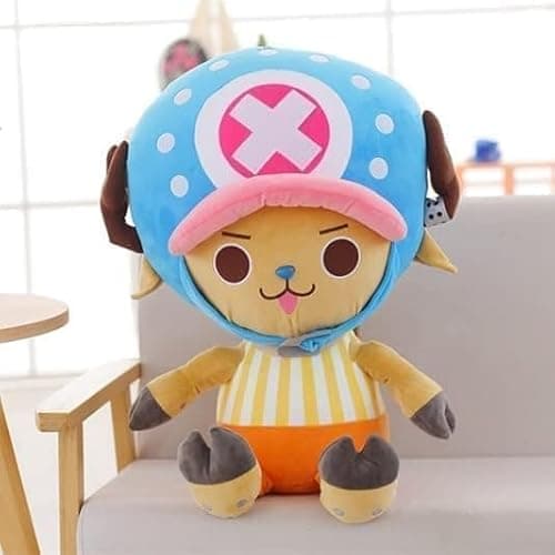 Sebil Chopper Tony Toys Plush, Stuffed Chopper Plush Piece Animal Tony Doll, Great Christmas Birthday Gifts 10" thumbnail 4