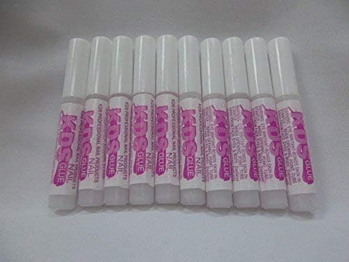 10 pcs KDS Nail Tip Glue - Adhesive Super Bond for Acrylic Nails Tips - 0.07 oz for Each Glue thumbnail 5