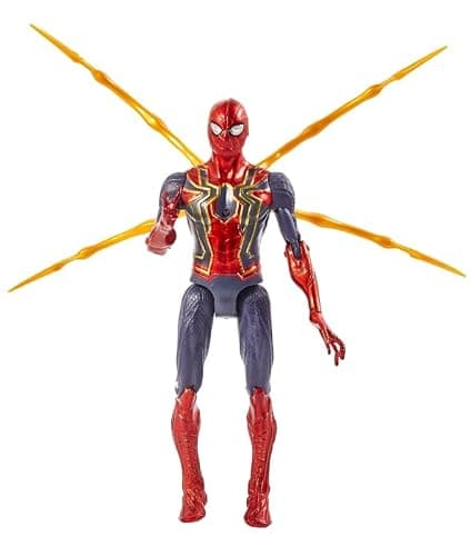 Set of 7 pcs Superhero Toys, Collectible Action Figures 7-Inch Gift for Kids and Fans Obsessed with Character Collections, Super Hero Series Exclusive Figure Set thumbnail 7