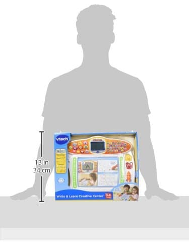 VTech Write and Learn Creative Center, White thumbnail 3