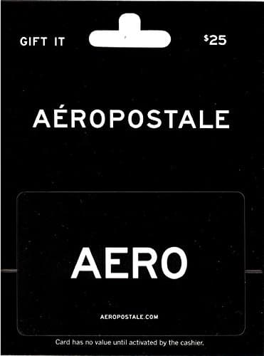 Aeropostale Gift Card $25 - Image 1