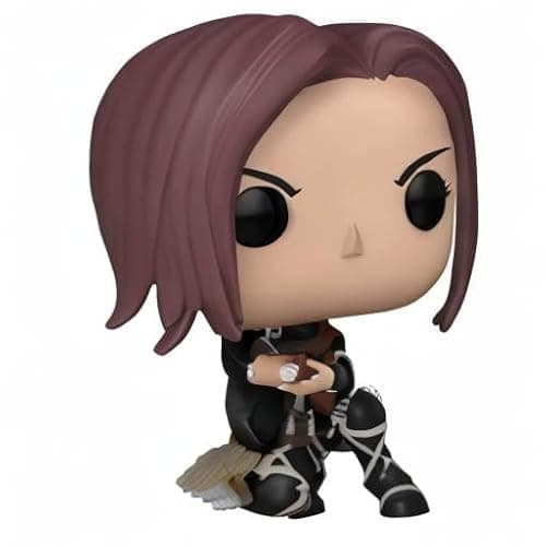 Funko POP! Animation: Attack on Titan - Sasha Braus | Official Merch - Collectable Vinyl Figurine for Shelf Display - Birthday Gift Idea for Fans and Collectors thumbnail 9