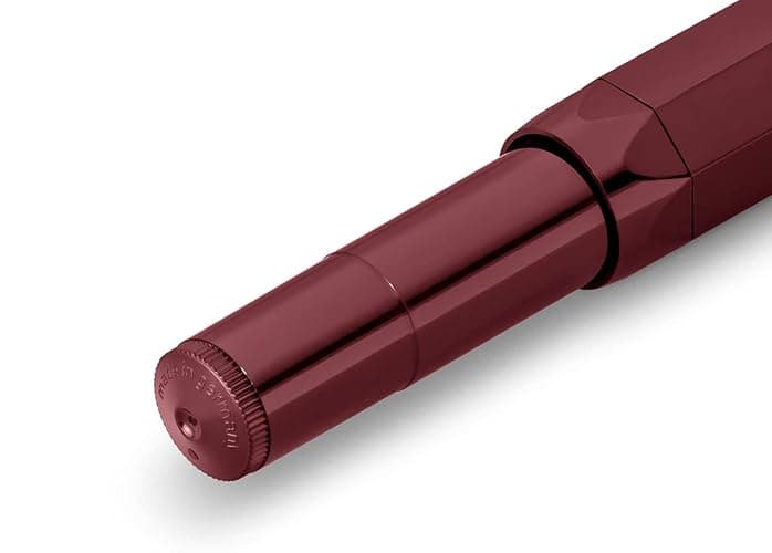 Kaweco CLASSIC SPORT Fountain Pen Bordeaux with 23 Carat Gold-Plated Steel Nib and Iridium Tip for Ink Cartridges I Sport Fountain Pen 13 cm I Nib: M (Medium) thumbnail 7