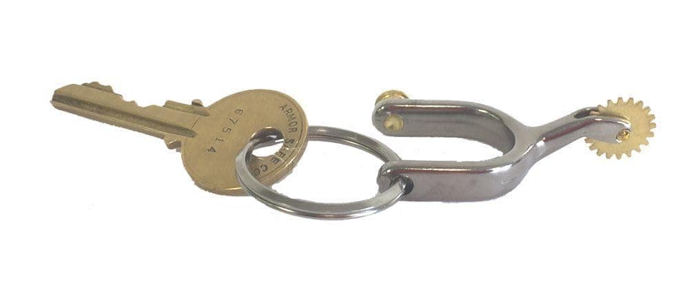 Equine Gift Key Chains Cowboy Boots Spurs Horse Bit Western Novelty Lot of Three thumbnail 4