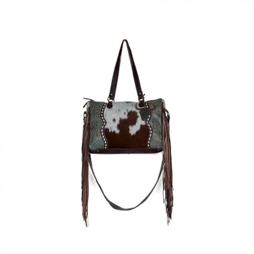 Myra Bag Dangle Wangle Leather & Hairon Bag S-3344 thumbnail 5