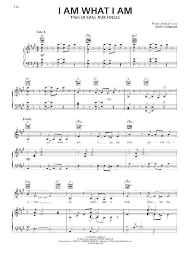 The Best Broadway Songs Ever - 6th Edition | Piano/Vocal/Guitar Songbook | 85 Essential Broadway Classics for Musicals and Theater Performers | Sheet Music for Piano Singers and Guitarists thumbnail 7