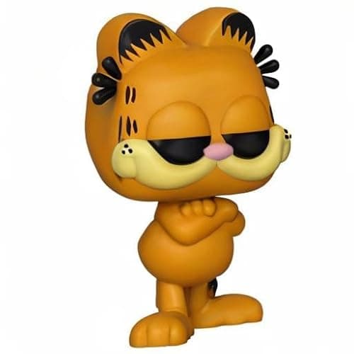 Funko POP! Comics: Garfield | Official Merch - Collectable Vinyl Figurine for Shelf Display - Birthday Gift Idea for Fans and Collectors thumbnail 2