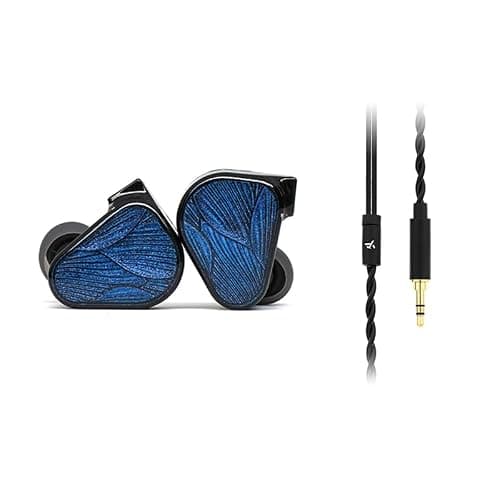 TRUTHEAR x Crinacle Zero:BLUE2 Dual Dynamic Drivers in-Ear Headphone with Detachable Cable (3.5mm) - Image 1