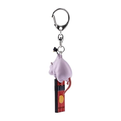 Studio Ghibli - Spirited Away - BOH Mouse & Fly Bird, Benelic Key Chain thumbnail 3