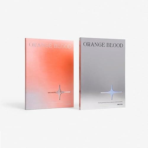 Enhypen 5th Mini Album Orange Blood (Random Ver.) - Random Ver.